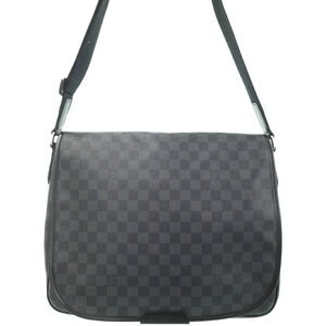 Louis Vuitton Damier Graphite Black Daniel Shoulder Bag